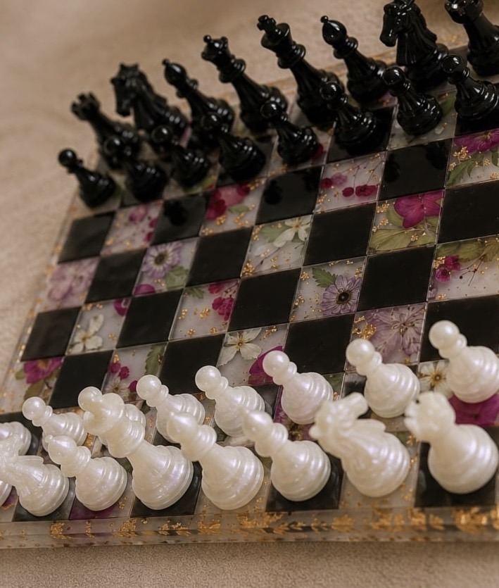 Resin Chess Board