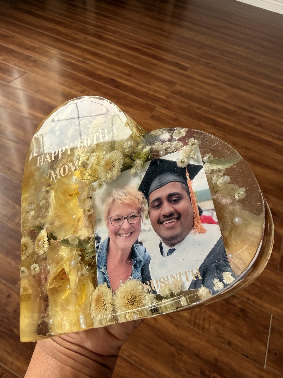 Memorial photo keepsake
