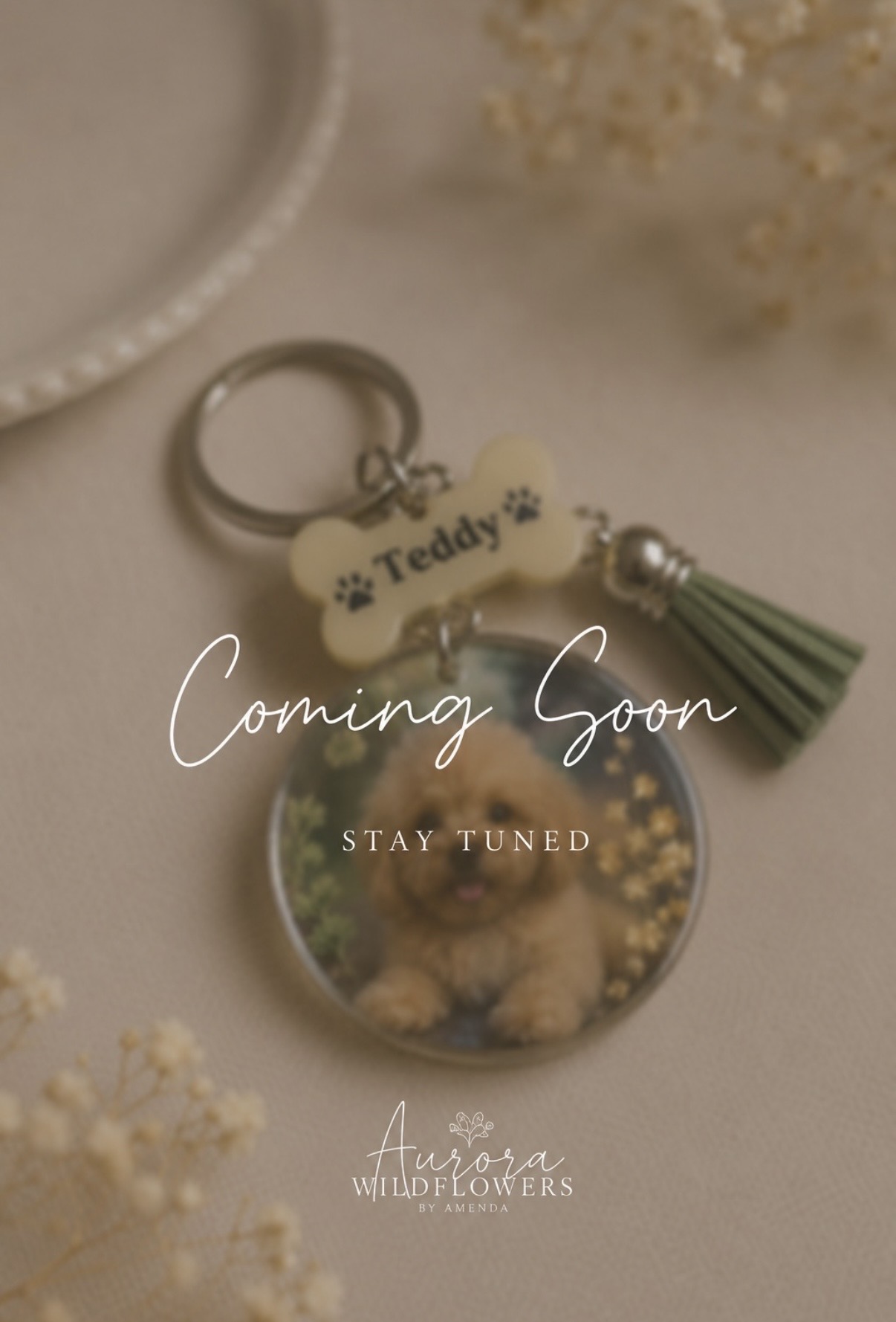 Personalized Pet Keychains