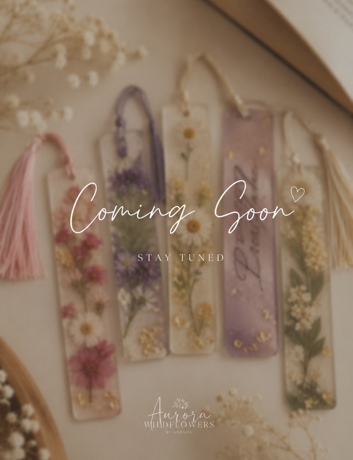 Resin Bookmarks