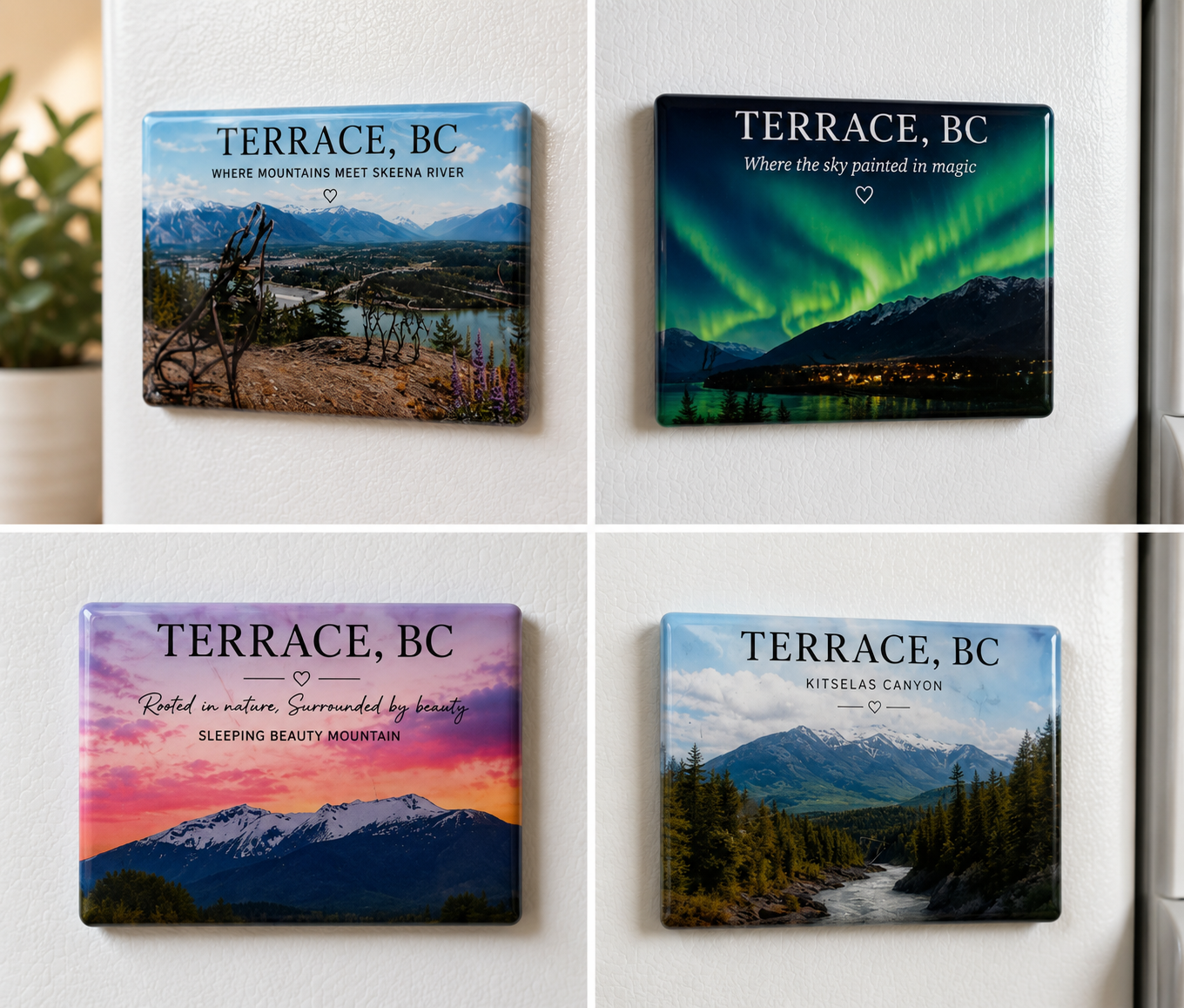 Terrace, BC Fridge Magnets