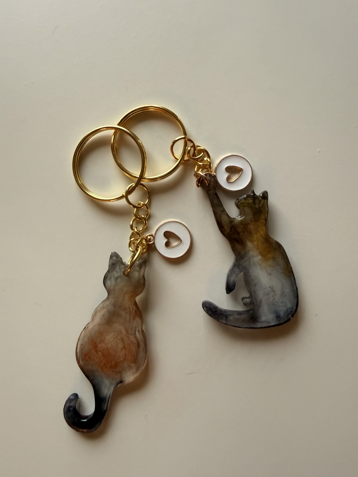 Customized Resin Keychains